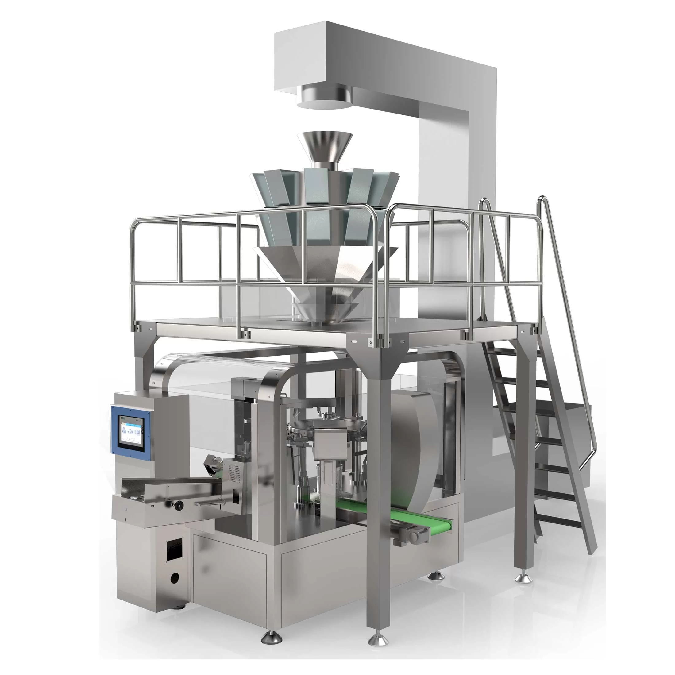 Rotary Premade Bag Packing Machine - Spackmachine