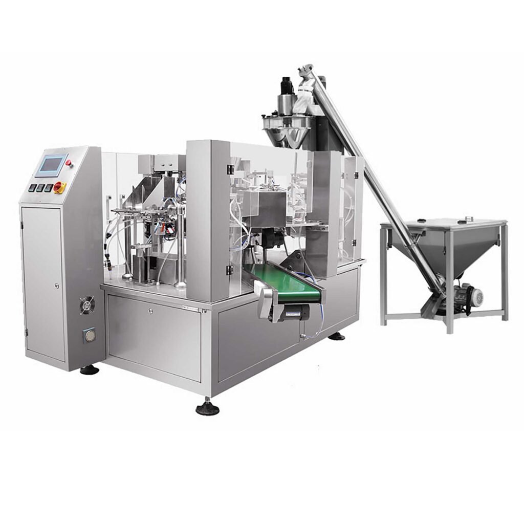 Namkeen and Masala Packing Machine