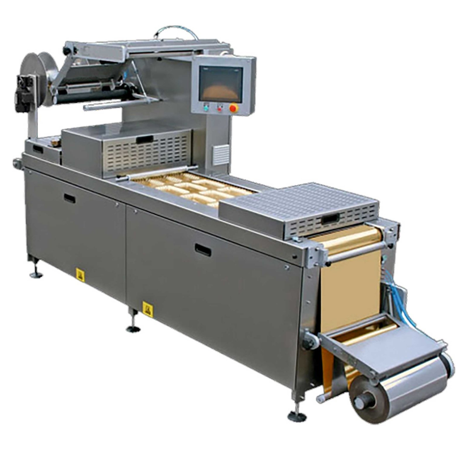 Blister Thermoforming Machine