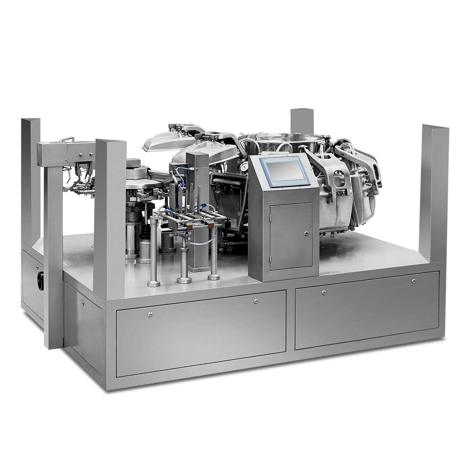 Rotary Vacuum PFS Packing Machine