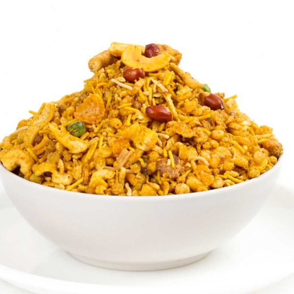 A Bowl is Fill by Khatta Meetha Namkeen