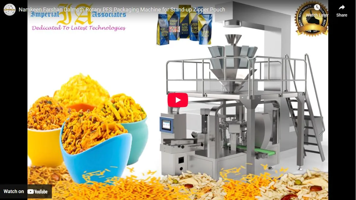 Namkeen Masala packing Machine youtube banner